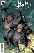 Btvs Season 9 Freefall #4 Jeanty Var Cvr