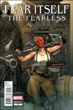 Fear Itself Fearless #2 (of 12) Cho Var (Pp #987)