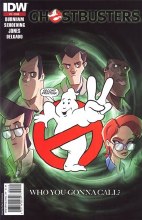 Ghostbusters Ongoing #1 2nd Pt