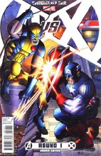 Avengers Vs X-Men #1 (of 12) Jrjr Var With Dig Cde