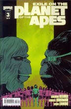 Exile Planet O/T Apes #3 (of 4)