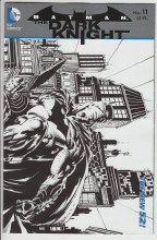 Batman the Dark Knight #11 Incentive Sketch Var