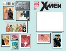 Astonishing X-Men #51 Create Your Own Wedding Var