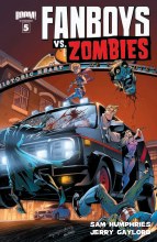 Fanboys Vs Zombies #5 Main Cvrs