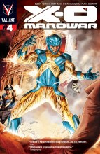 X-O Manowar #4 Reg Braithwaite