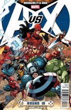 Avengers Vs X-Men #10 (of 12) Bradshaw Var Avx