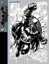 Batman the Dark Knight #0 Sketch Var