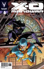 X-O Manowar #6 50 Copy Incv Zircher Cvr (Net)