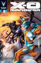 X-O Manowar #6 Braithwaite Cvr