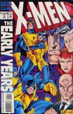 X-Men the Early Years #4