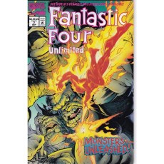 Fantastic Four Unlimited #7