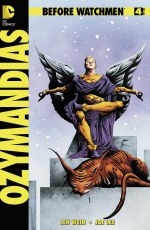 Before Watchmen Ozymandias #4 (of 6) Var Ed (Mr)