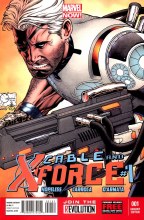 Cable and X-Force #1