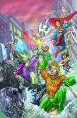 Justice League #16 Var Ed