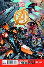 AVENGERS #3C
Adi Granov Variant Cover. Limited 1 for 50.