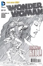 Wonder Woman #17 Var Ed