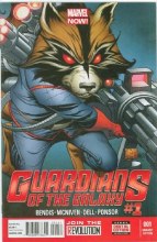 Guardians of Galaxy #1 Quesada Var Now