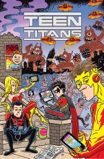 Teen Titans #19 Mad Var Ed