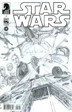 Star Wars #2 2013 Ongoing Ross Sketch Incv