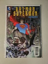 Batman Superman #1 Variant Cover B Superman