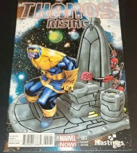 Thanos Rising #1 (of 5) Hastings Var Now (Net)