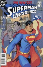 Superman Unchained #2 75th Anniv Var Ed Dodson Modern Age