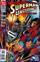 Superman Unchained #2 75th Anniv Bogdanove Reborn Cvr