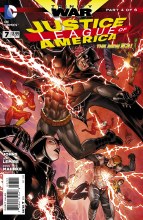 Justice League of America #7 Var Ed