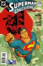 Superman Unchained #3 75th Anniv Var Ed Chiang Modern Age