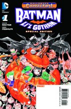 Hcf 2013 Batman Lil Gotham #1Spec Ed (Net)