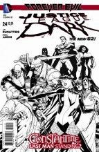 Justice League Dark #24 Var Black & White Cvr