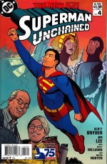 Superman Unchained #4 75th Anniv Var Ed Modern Age