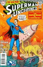 Superman Unchained #4 75th Anniv Var Ed Burnham Silver Age