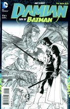 Damian Son of Batman #1 (of 4) Black & White Var Ed