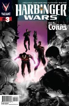 Harbinger Wars #3 (of 4) 2nd Ptg