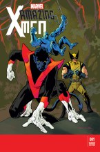 Amazing X-Men #1 Nowlan Var