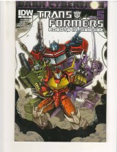 Transformers Robots In Disguise #24 10 Copy Incv