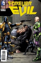 Forever Evil #4C (of 7) Var Ed Deathstroke vs Lex Luthor Cvr