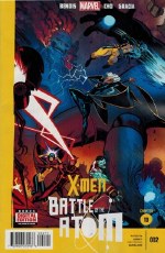 X-Men Battle of Atom #2 (of 2)