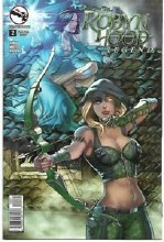 Gft Robyn Hood Legend #2 (of 5) C Cvr Nunes