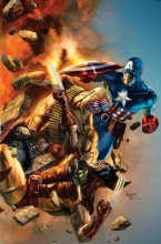 Wolverine #5 Suayan Captain America Team Up Var (Pp #1120)