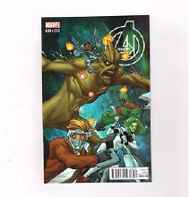 Avengers #32 Gotg Ferry Var