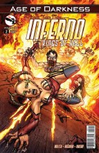 Gft Inferno Rings of Hell #2 (of 3) a Cvr Leister (Aofd) (Mr