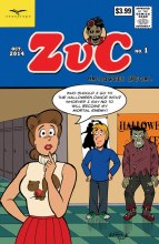 Zombies Vs Cheerleaders Halloween Special #1 D Cvr Frank (Mr