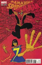 Amazing Spider-Man #7 Pulido Var Eosv