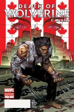 Death of Wolverine #2 (of 4) Mcniven Canada Var