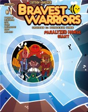 Bravest Warriors Paralyzed Horse Giant #1