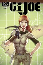 Gi Joe (2014) #4 SubscriptionVar