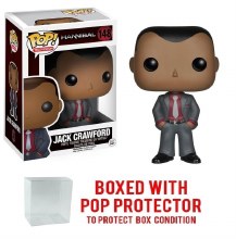 Pop Hannibal Jack Crawford Vinyl Fig