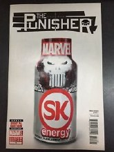 Punisher #11 Custom Sk Energy Var